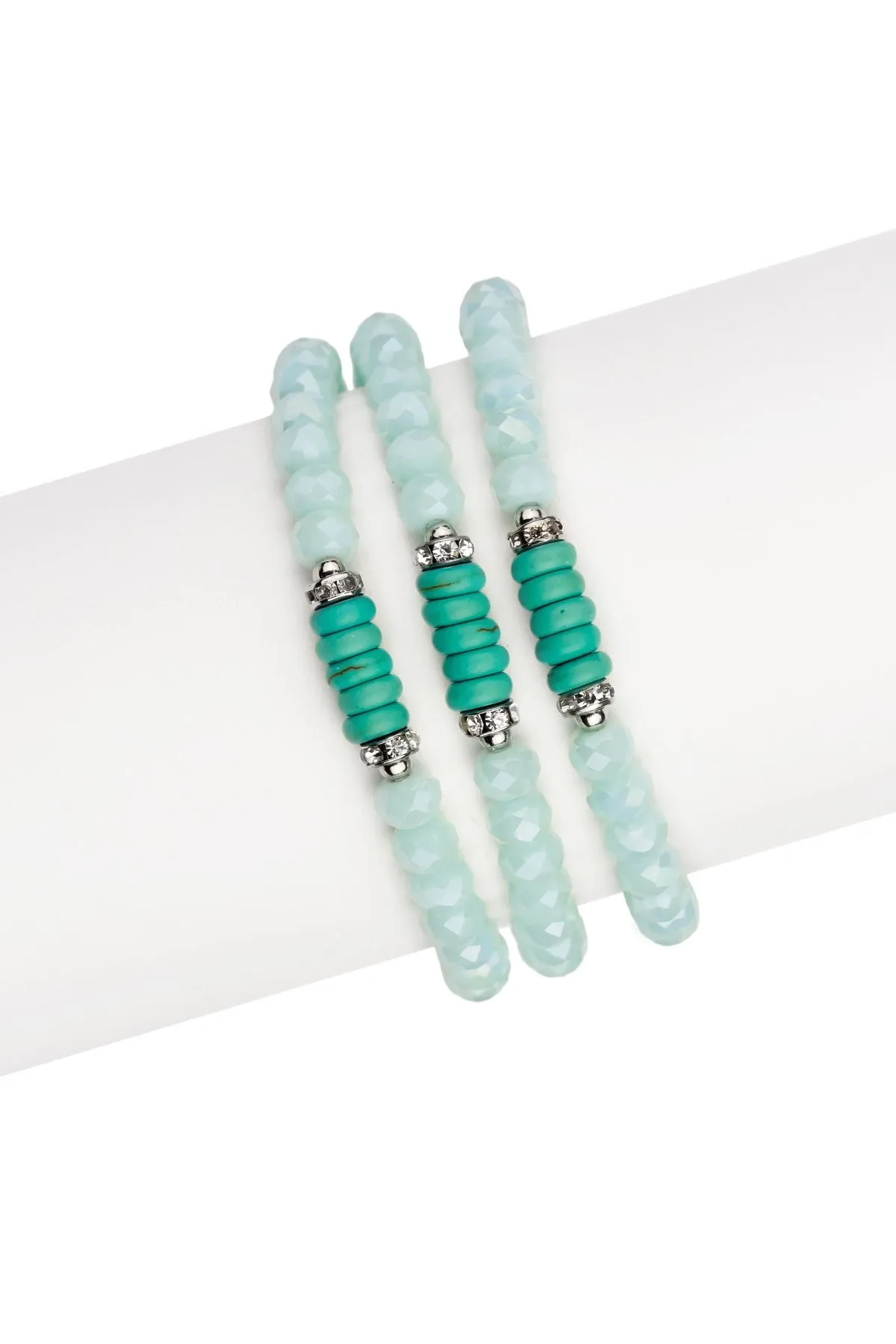 Alana Bead Stretch Bracelet