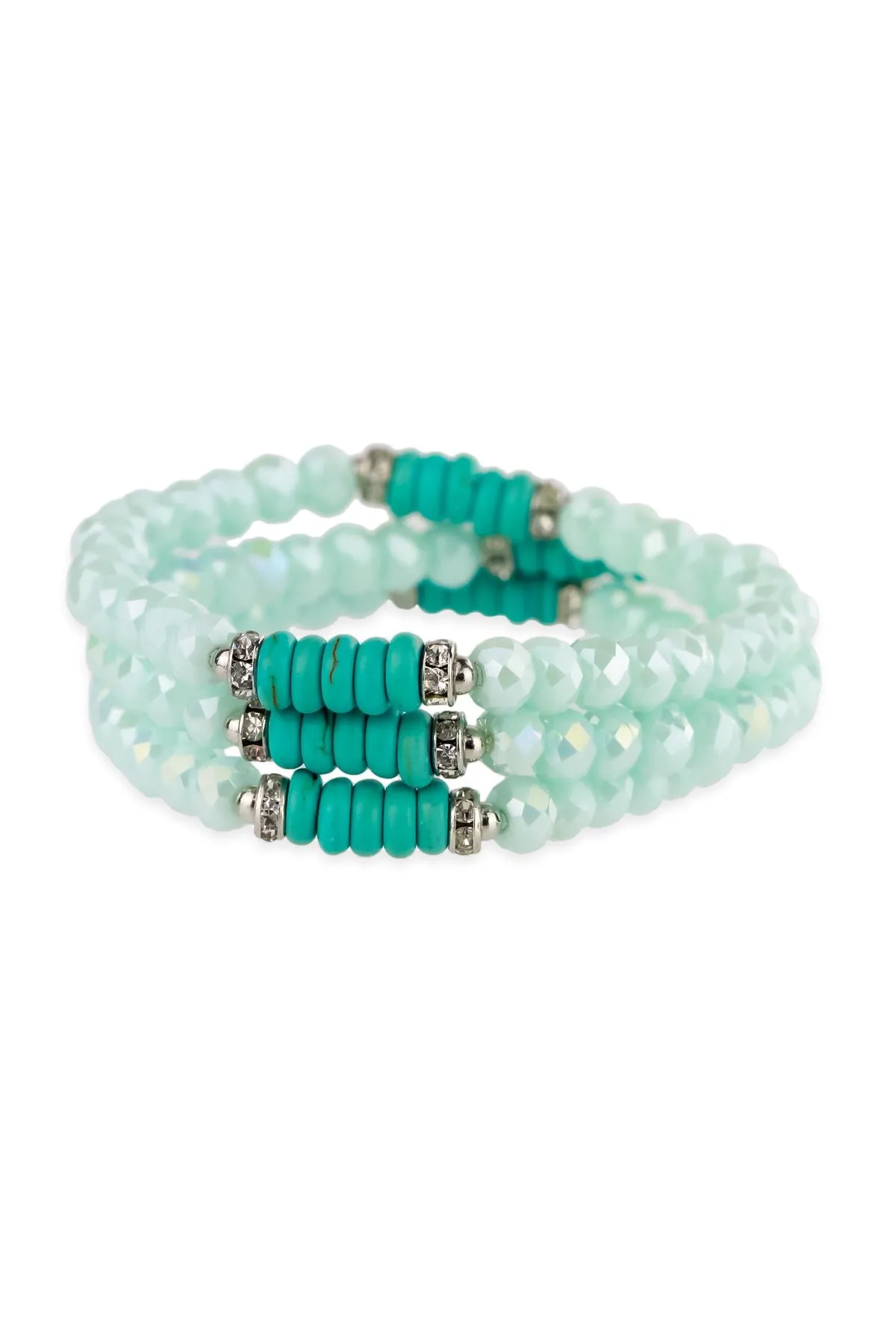 Alana Bead Stretch Bracelet