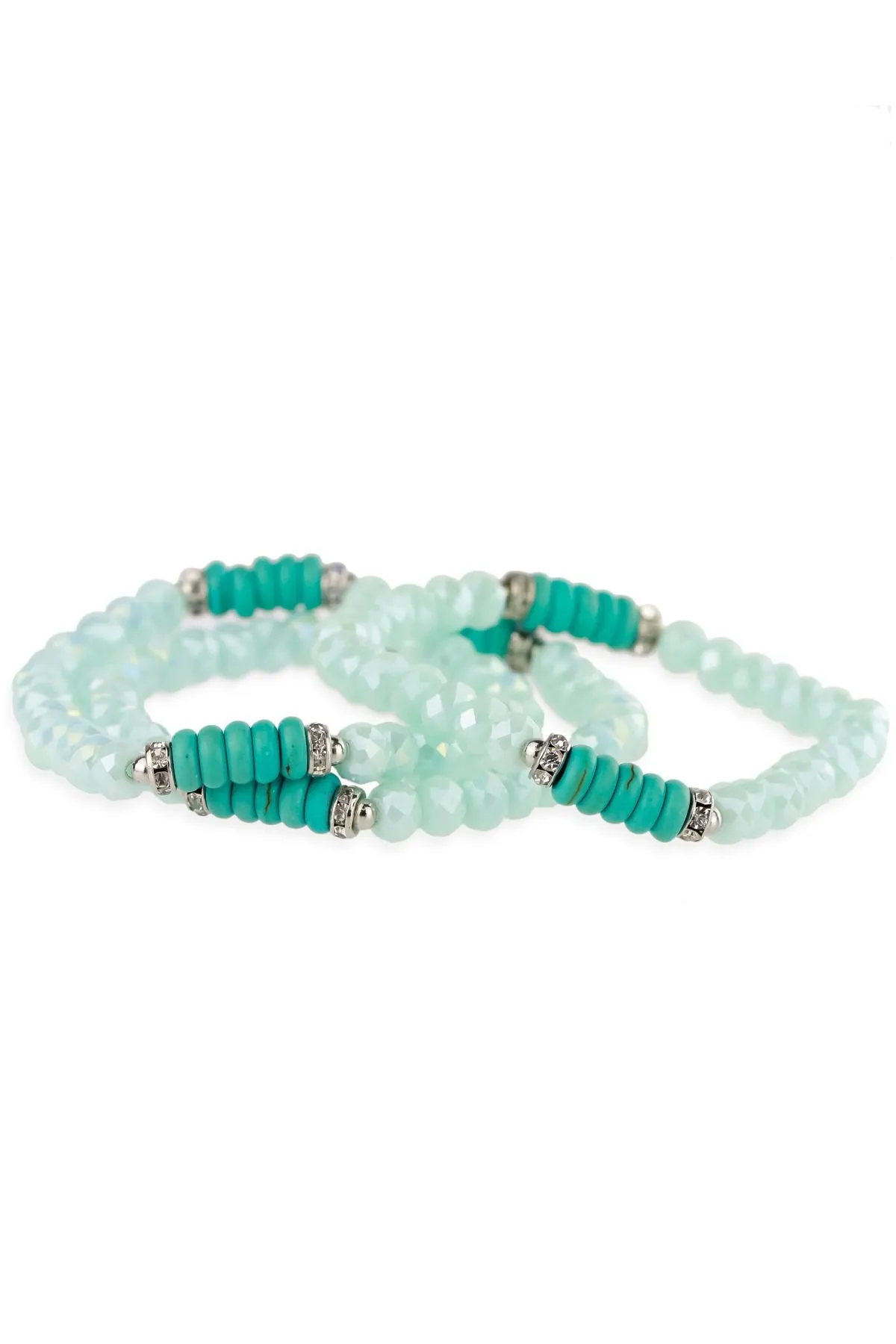Alana Bead Stretch Bracelet