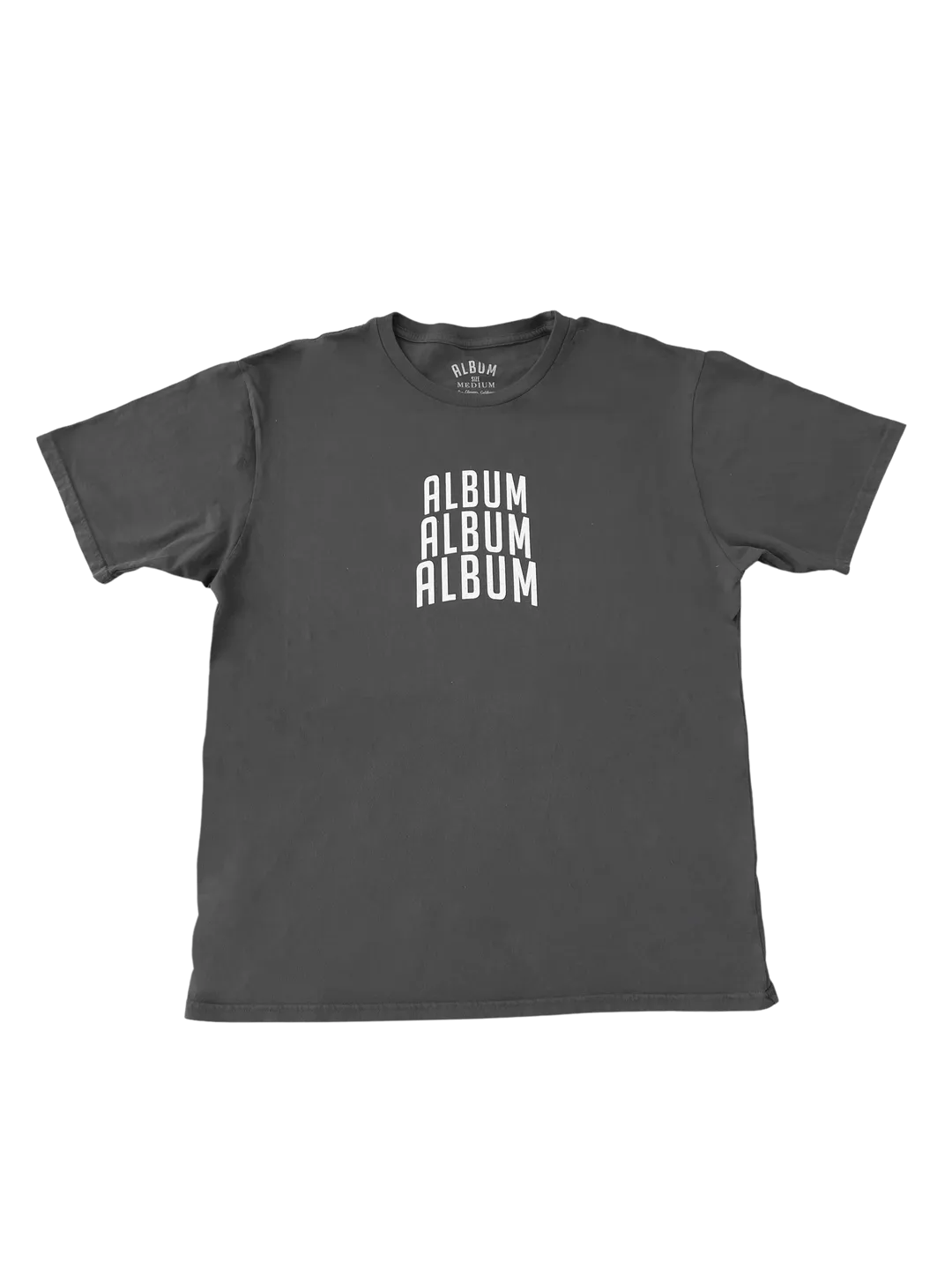 Album Surf - Stack Tee - Black