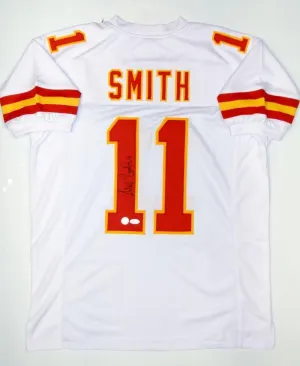 Alex Smith Signed Autographed Kansas City Chiefs Football Jersey (JSA COA)
