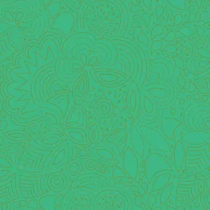 Alison Glass - Sunprints 20 - Stitched - Grasshopper