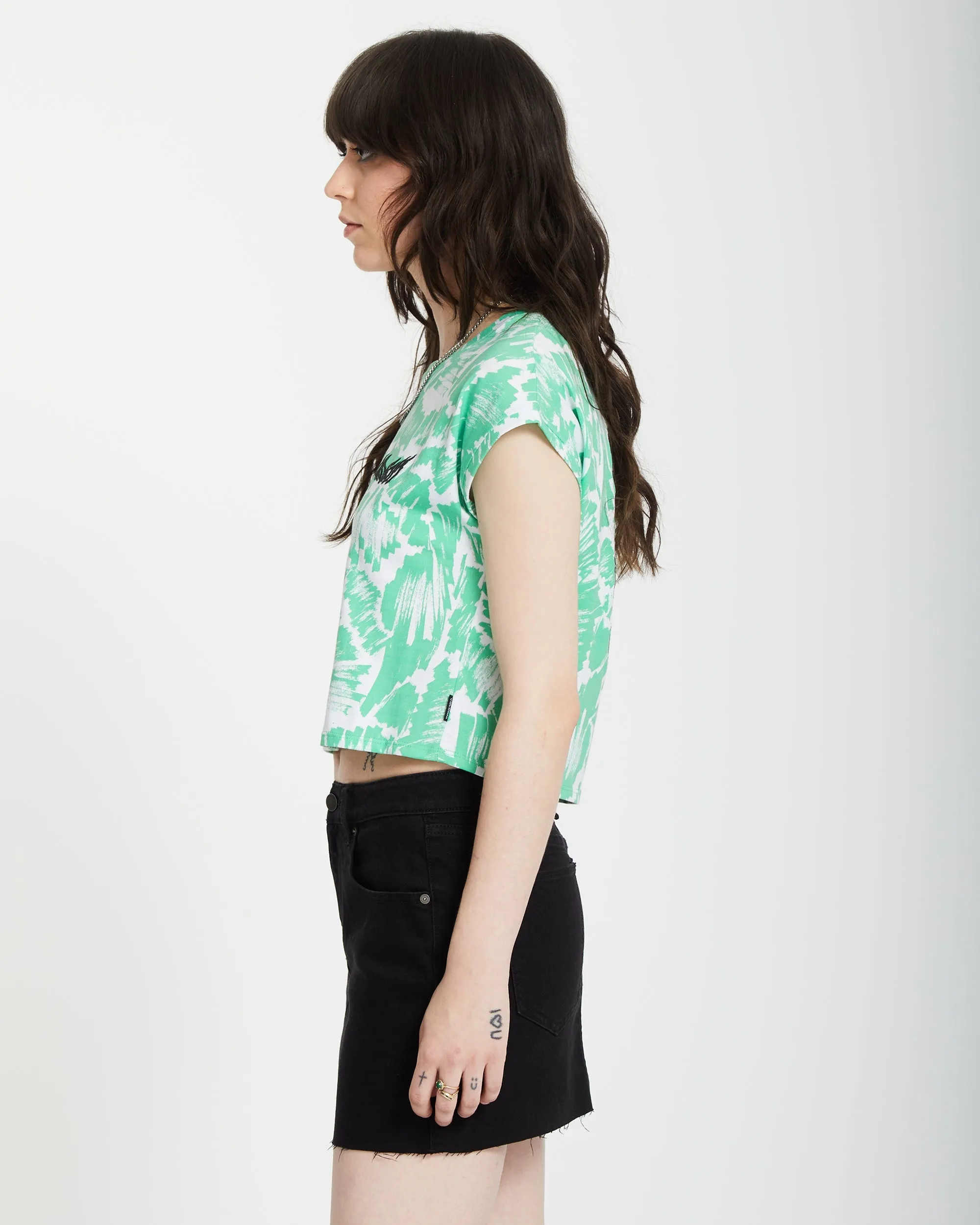 Alix Boxy T-shirt - JADE