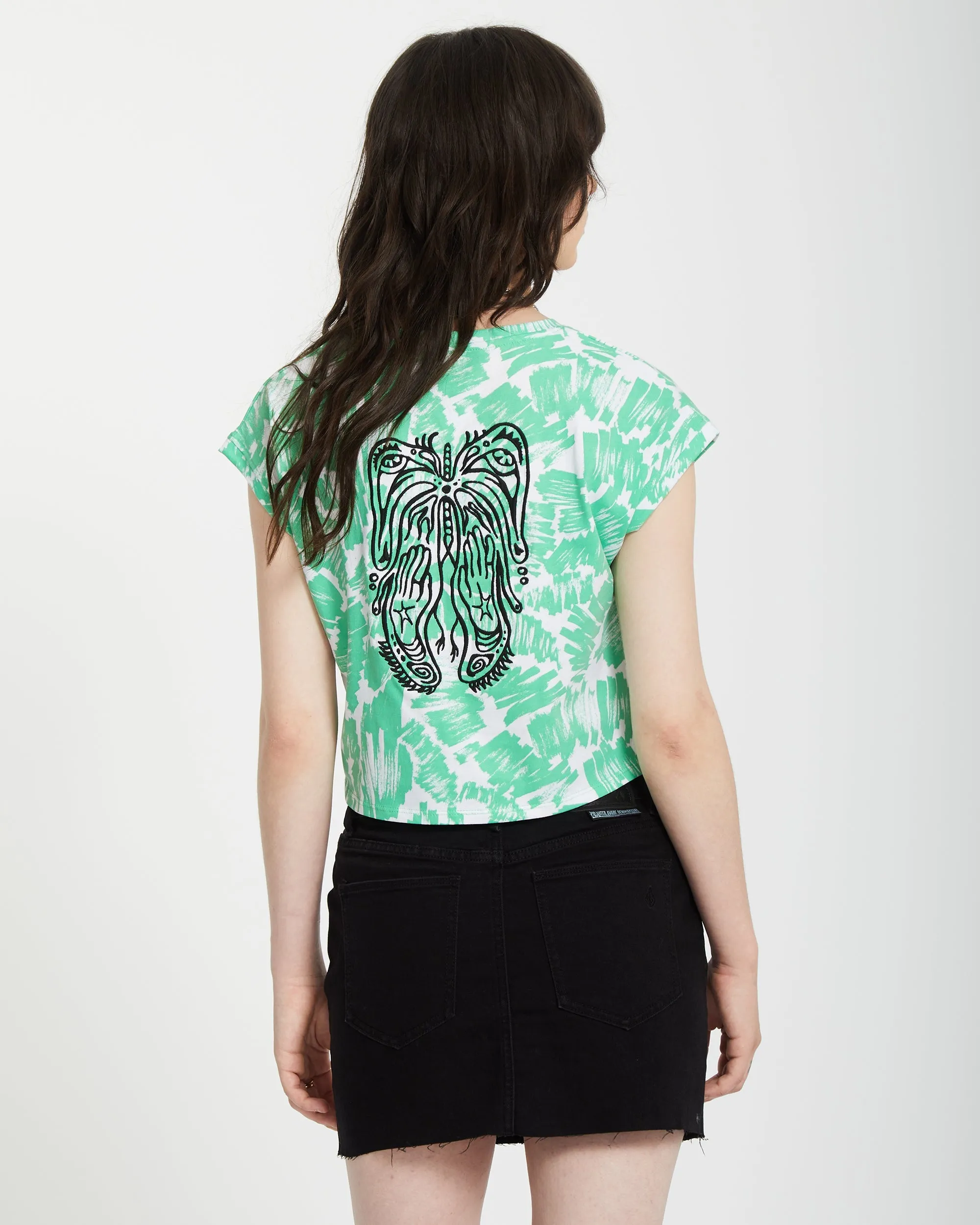 Alix Boxy T-shirt - JADE