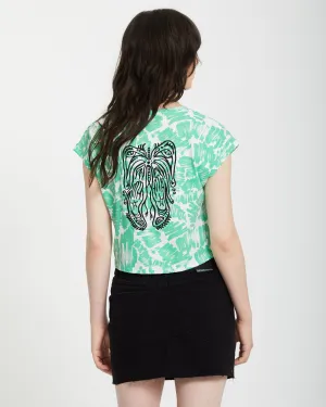 Alix Boxy T-shirt - JADE