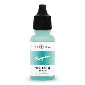 Altenew - Sea Shore Fresh Dye Ink - Re Inker / Lagoon