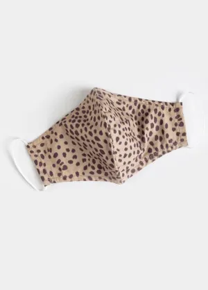 Always Covered Leopard Face Mask