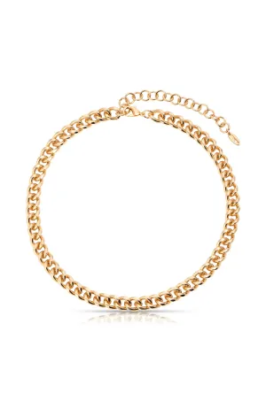 Always Linked Thick Chain Necklace