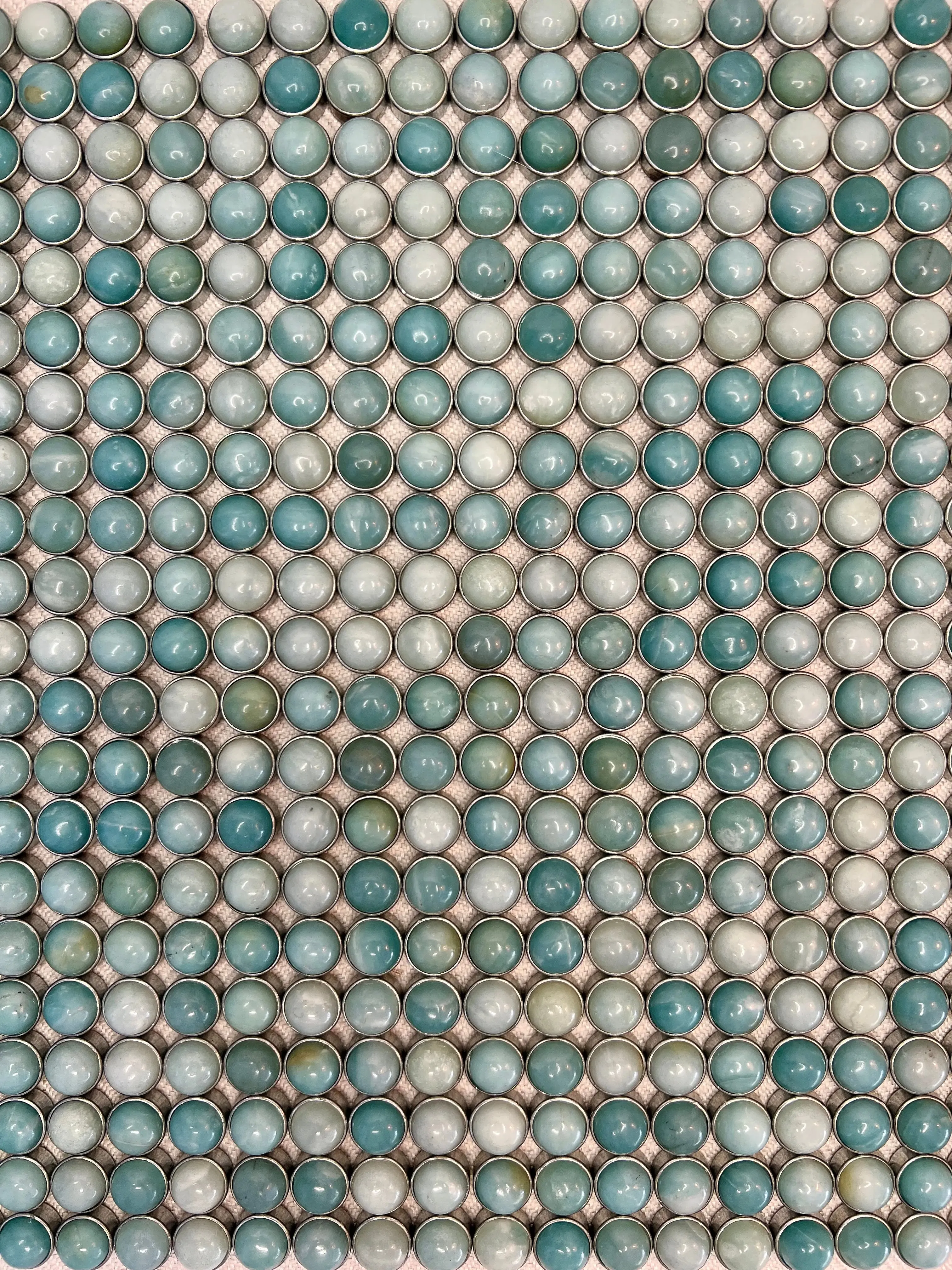 Amazonite Natural Stone Upholstery Nail