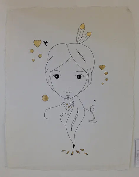 Amelia Hine - Gold