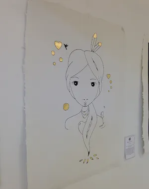 Amelia Hine - Gold