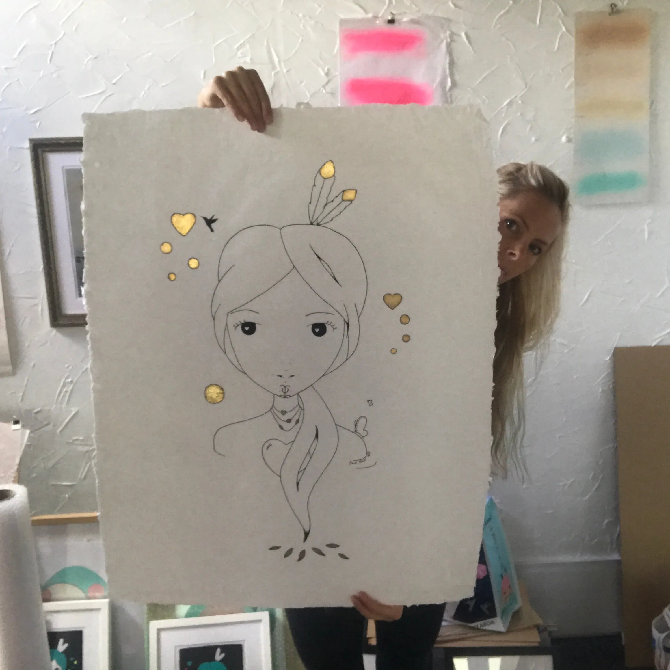 Amelia Hine - Gold