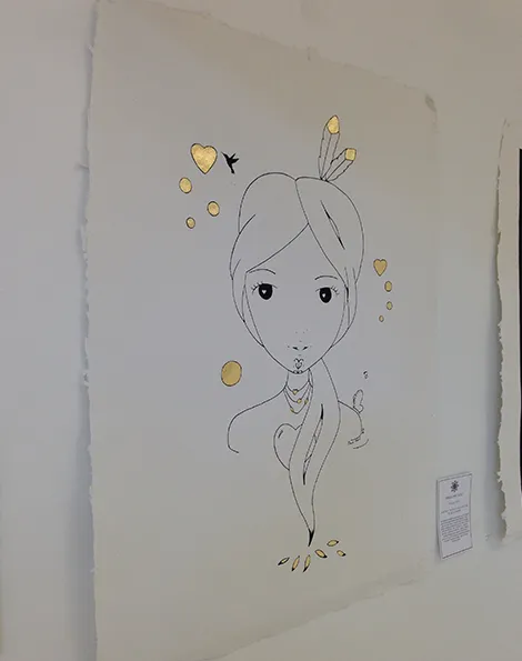 Amelia Hine - Gold