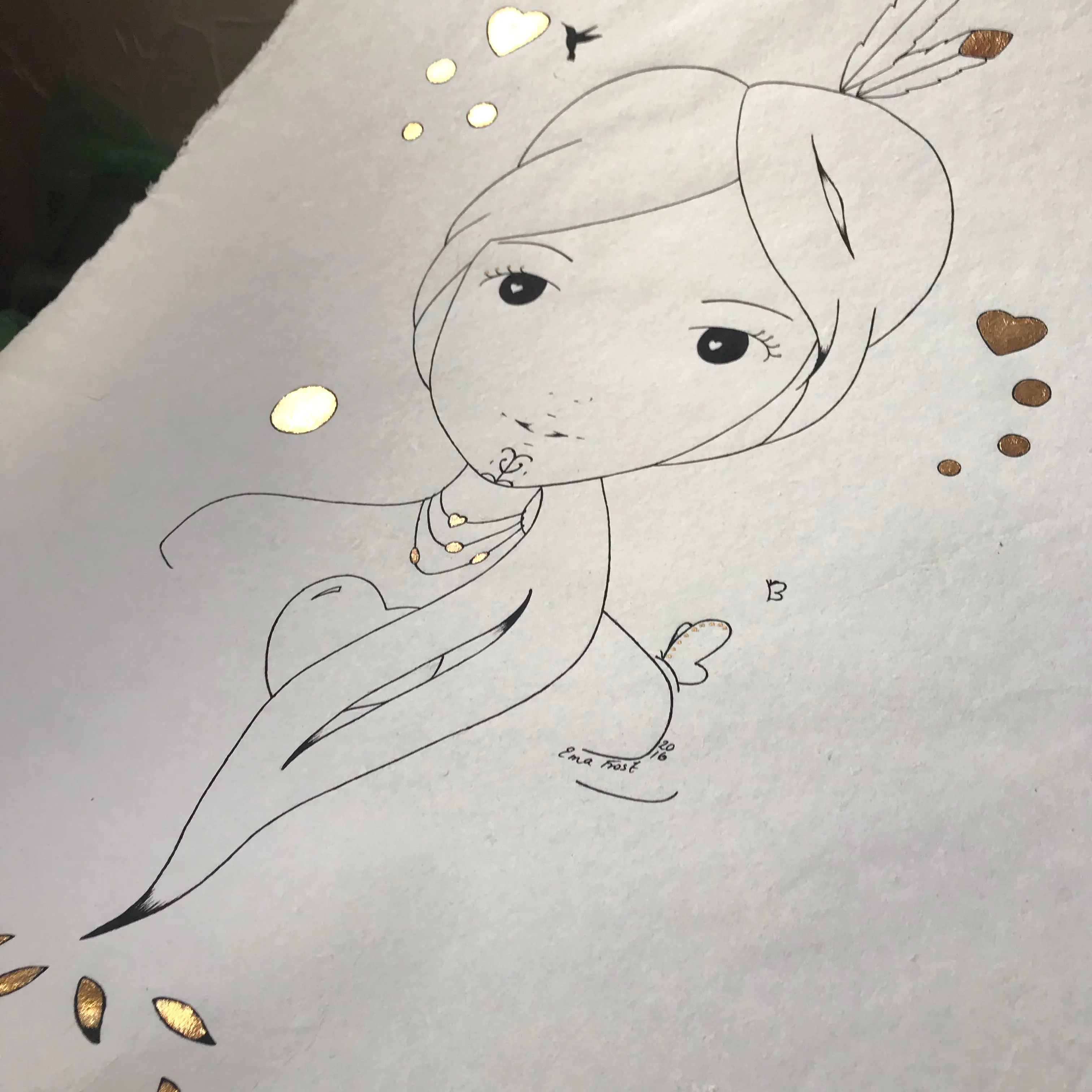 Amelia Hine - Gold