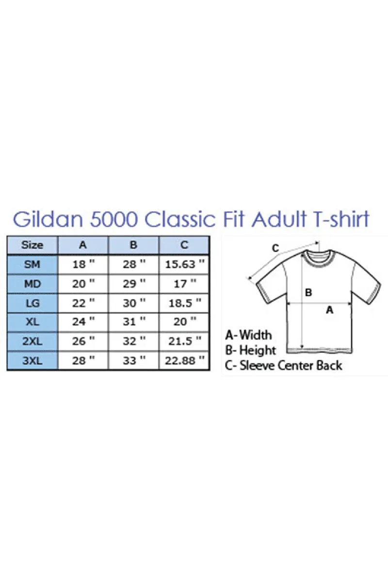 American Flag Dad Short Sleeve Relaxed Fit T-Shirt