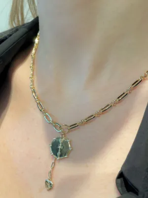 Amorina Gold Plated Necklace