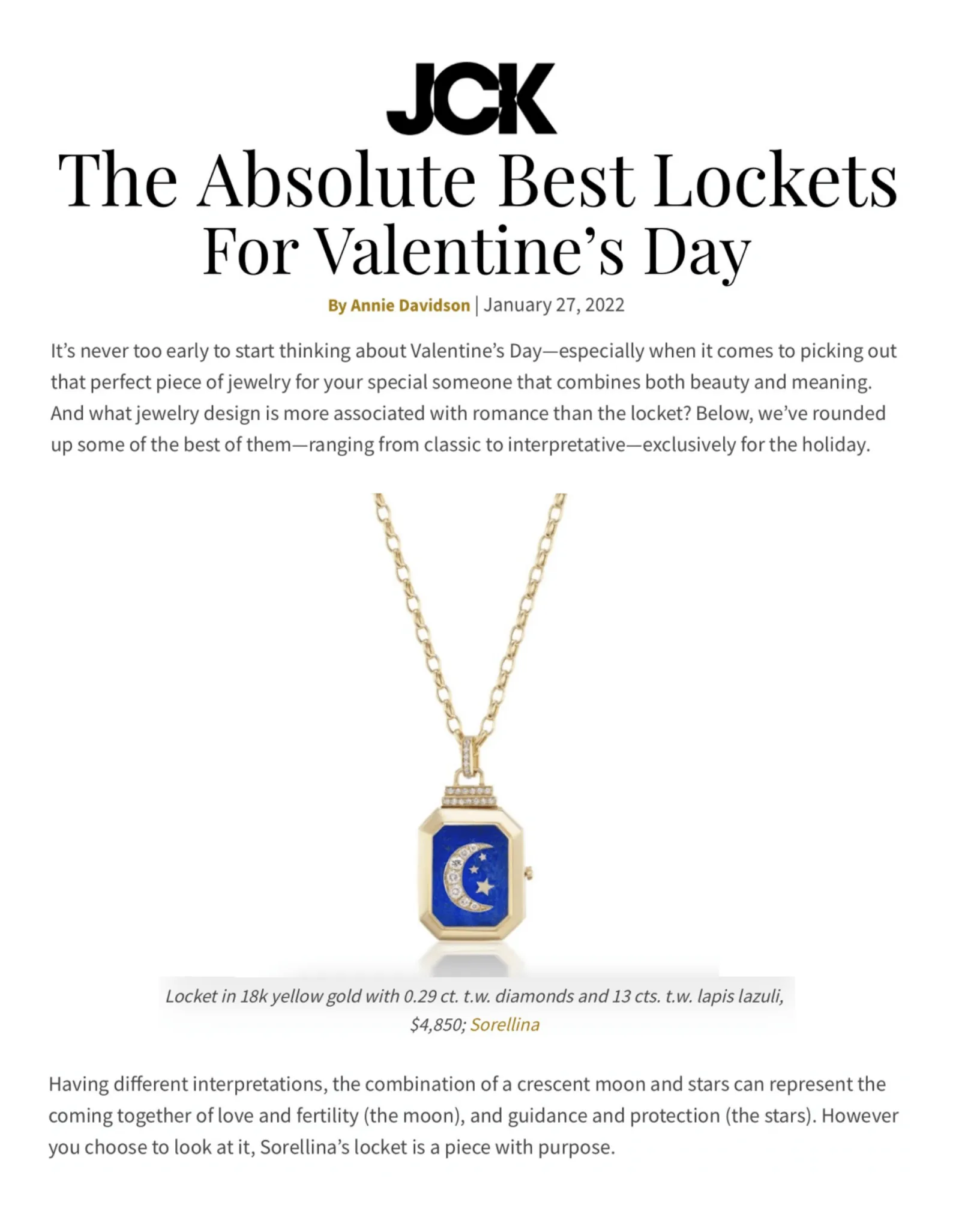 Amuleti Locket