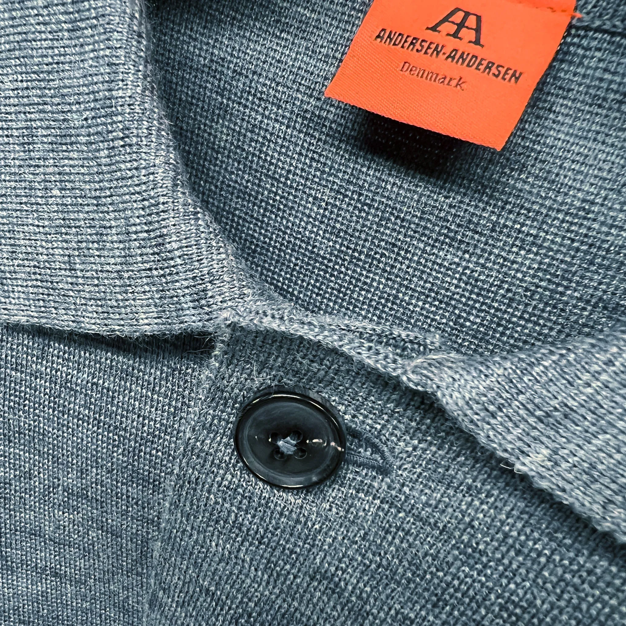 ANDERSEN-ANDERSEN Knit Work Jacket