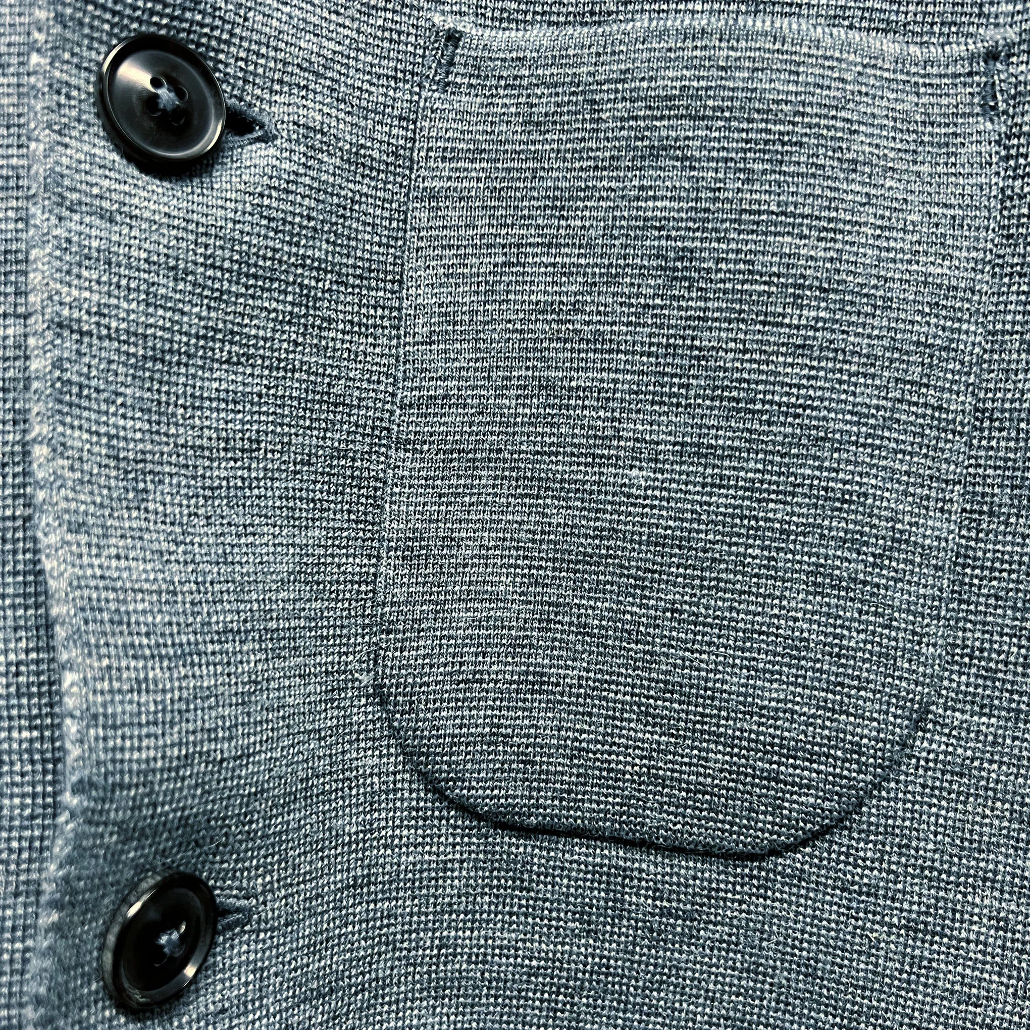 ANDERSEN-ANDERSEN Knit Work Jacket