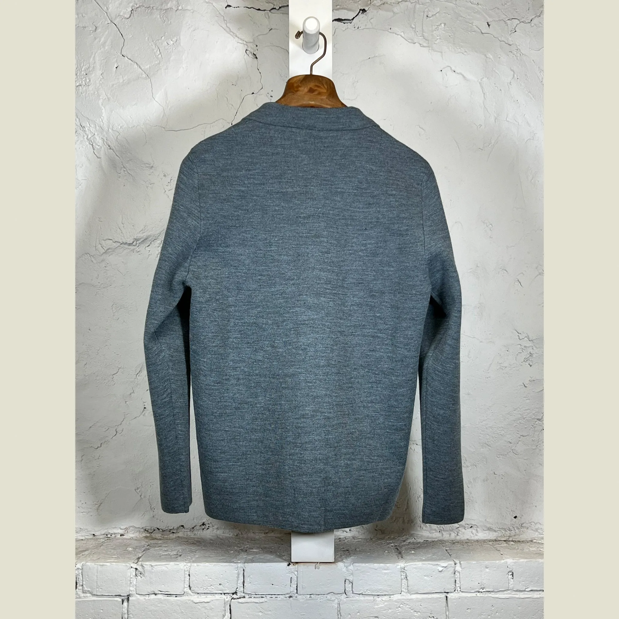ANDERSEN-ANDERSEN Knit Work Jacket