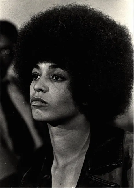 Angela Davis, Mills College, Oakland, CA 1969