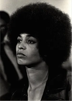 Angela Davis, Mills College, Oakland, CA 1969