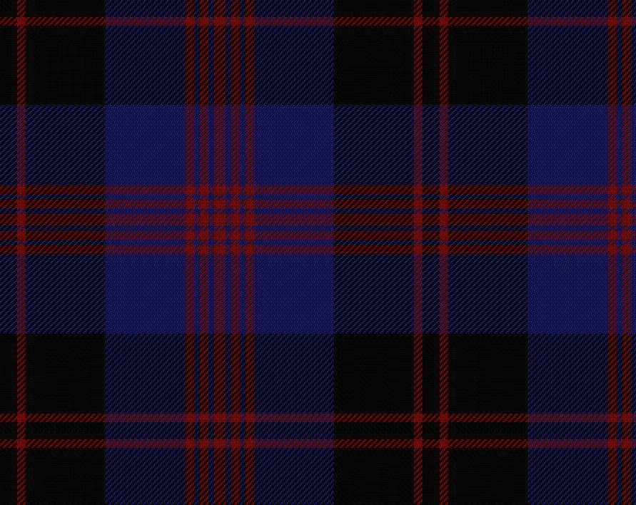 Angus Modern Tartan Sash