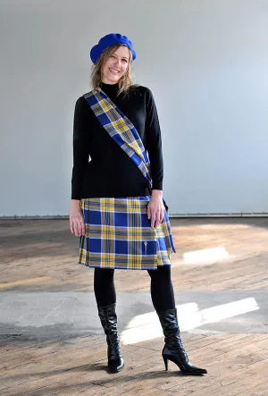 Angus Modern Tartan Sash