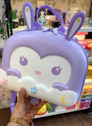 Animal Series Kawaii Hardcover Backpack
