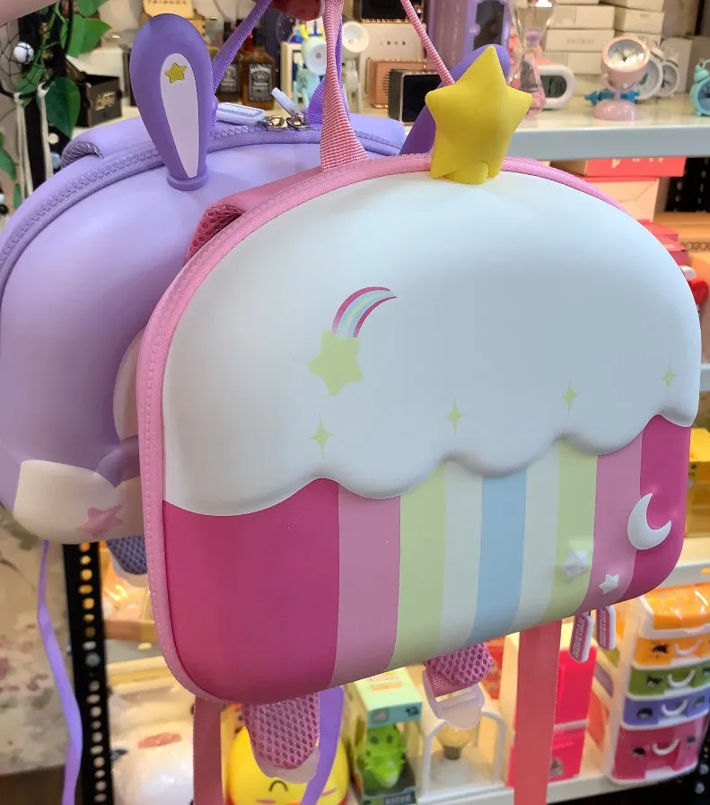Animal Series Kawaii Hardcover Backpack