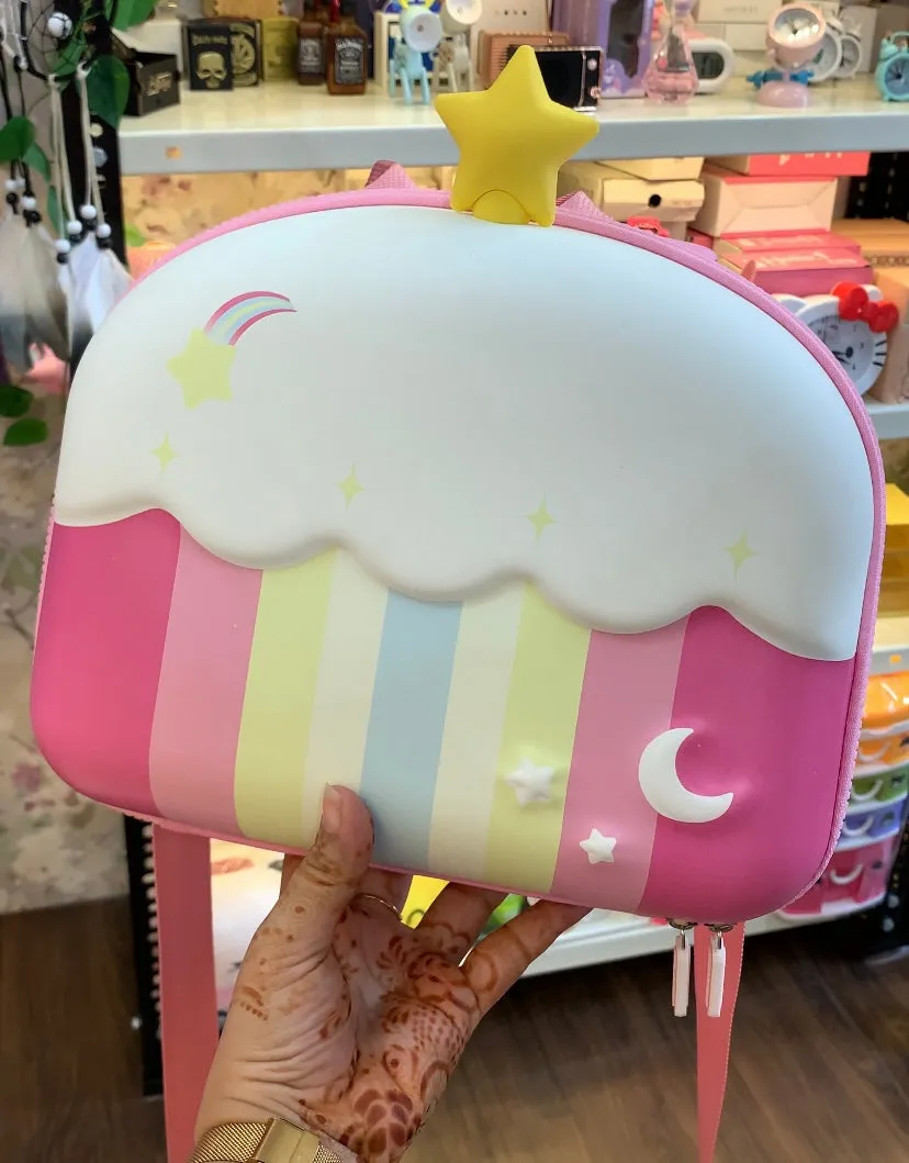 Animal Series Kawaii Hardcover Backpack