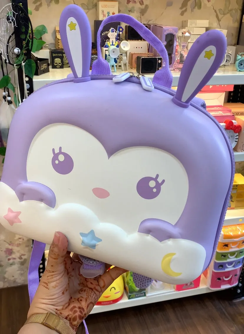 Animal Series Kawaii Hardcover Backpack