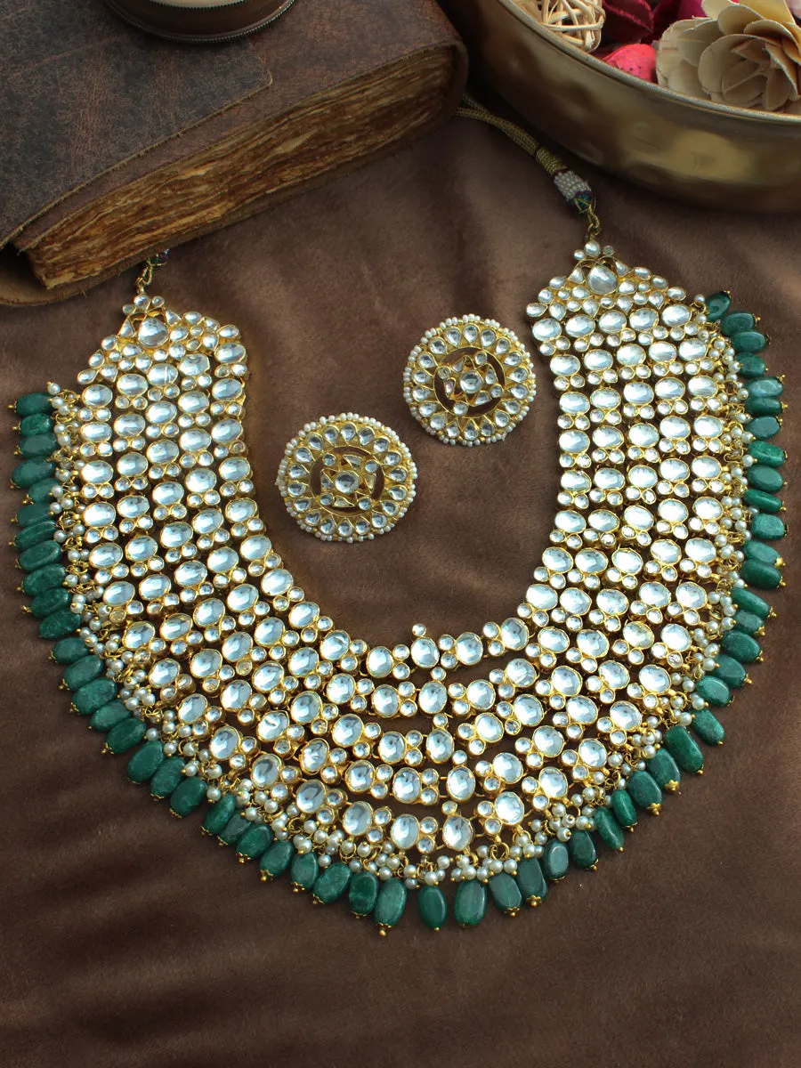 Anushka Layered Necklace Set