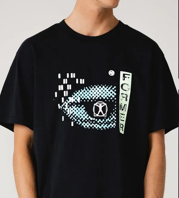 APERTURE T-SHIRT - BLACK SALE