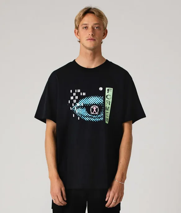 APERTURE T-SHIRT - BLACK SALE