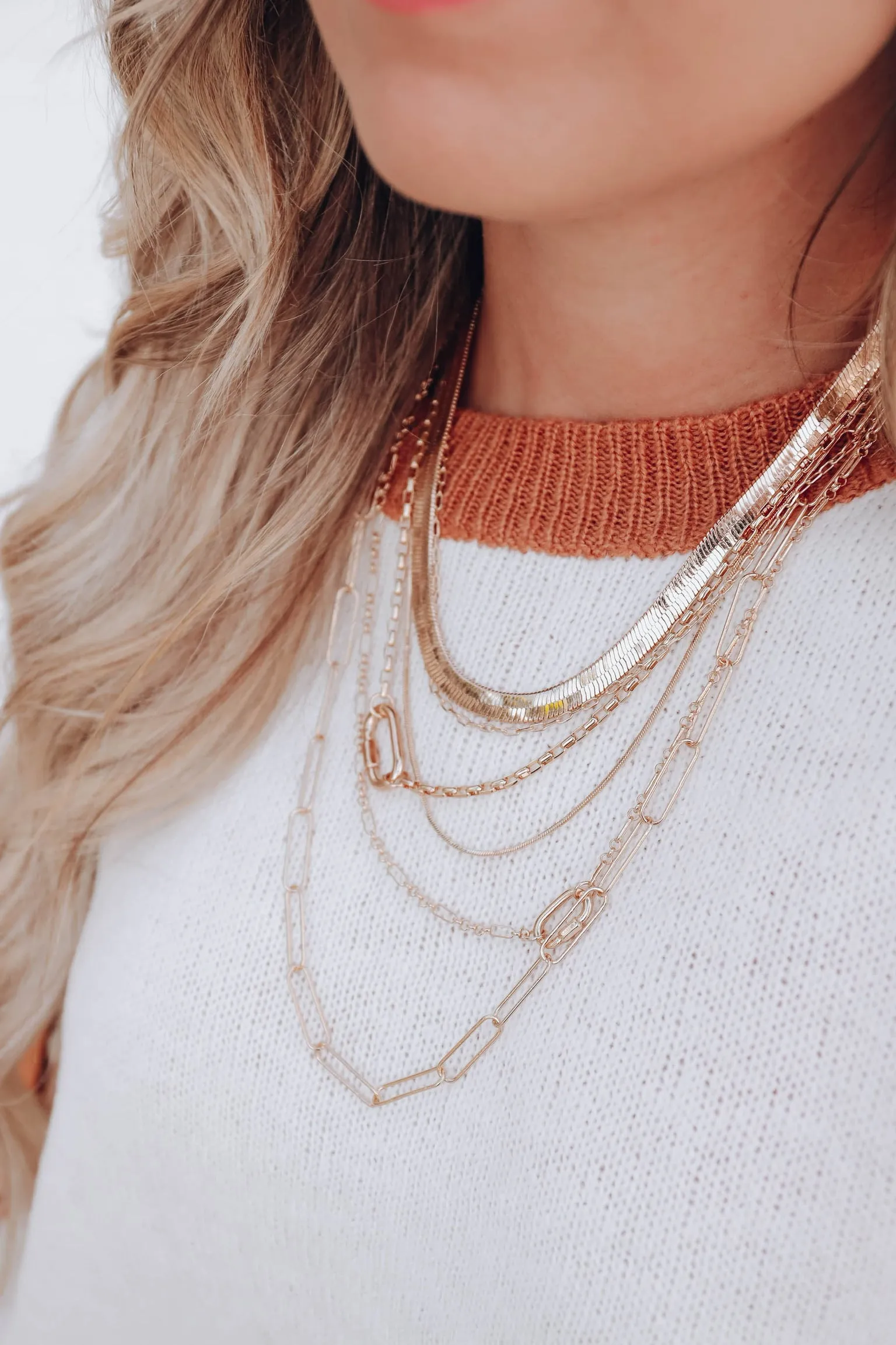 Areanna Layered Necklace