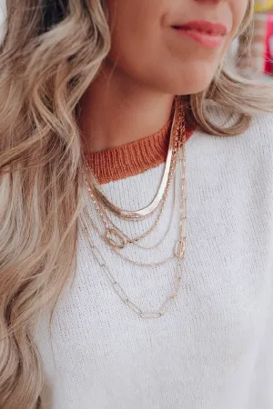 Areanna Layered Necklace