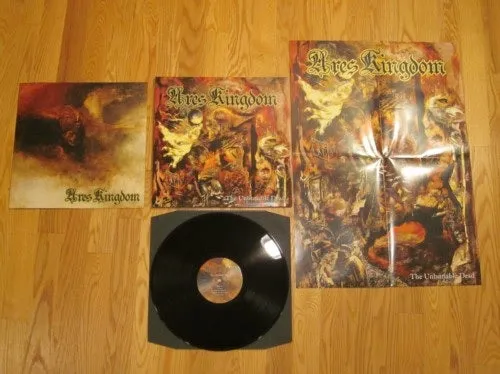 ARES KINGDOM - The Unburiable Dead LP