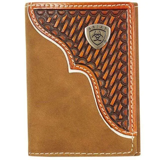 Ariat Tri-Fold Wallet WLT3110A