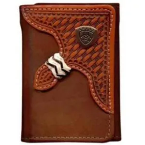 Ariat Tri Fold Wallet WLT3111A