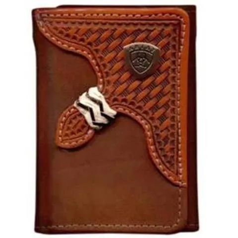 Ariat Tri Fold Wallet WLT3111A