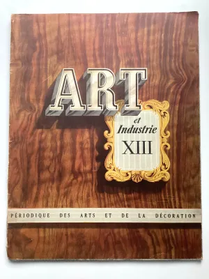 Art et Industrie XIII