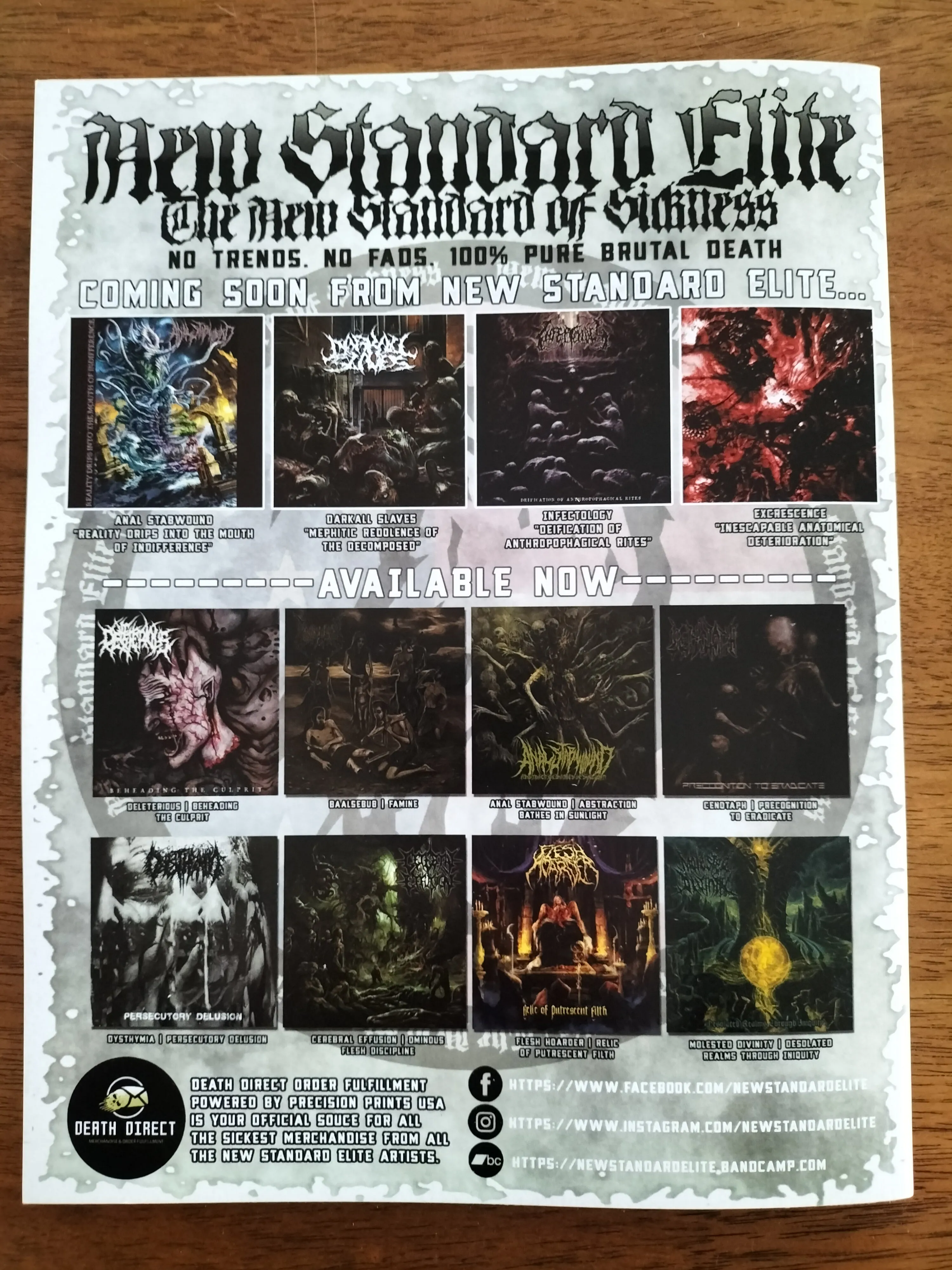 ARTIFACTS OF BRUTALITY MAGAZINE - #1