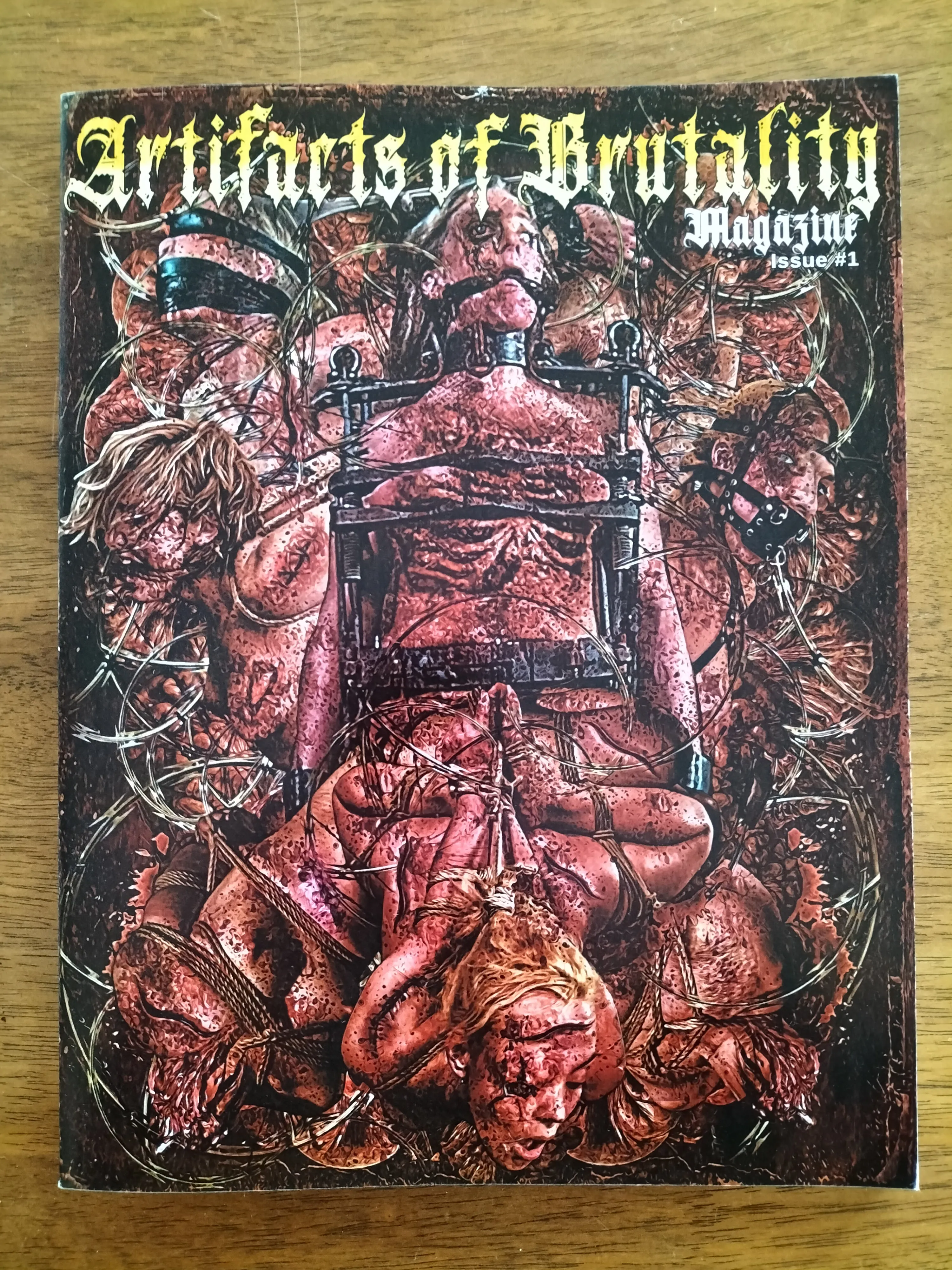 ARTIFACTS OF BRUTALITY MAGAZINE - #1