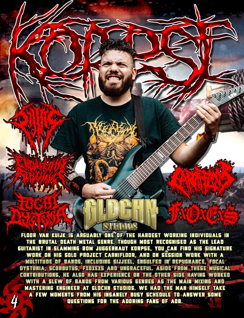 ARTIFACTS OF BRUTALITY MAGAZINE - #2