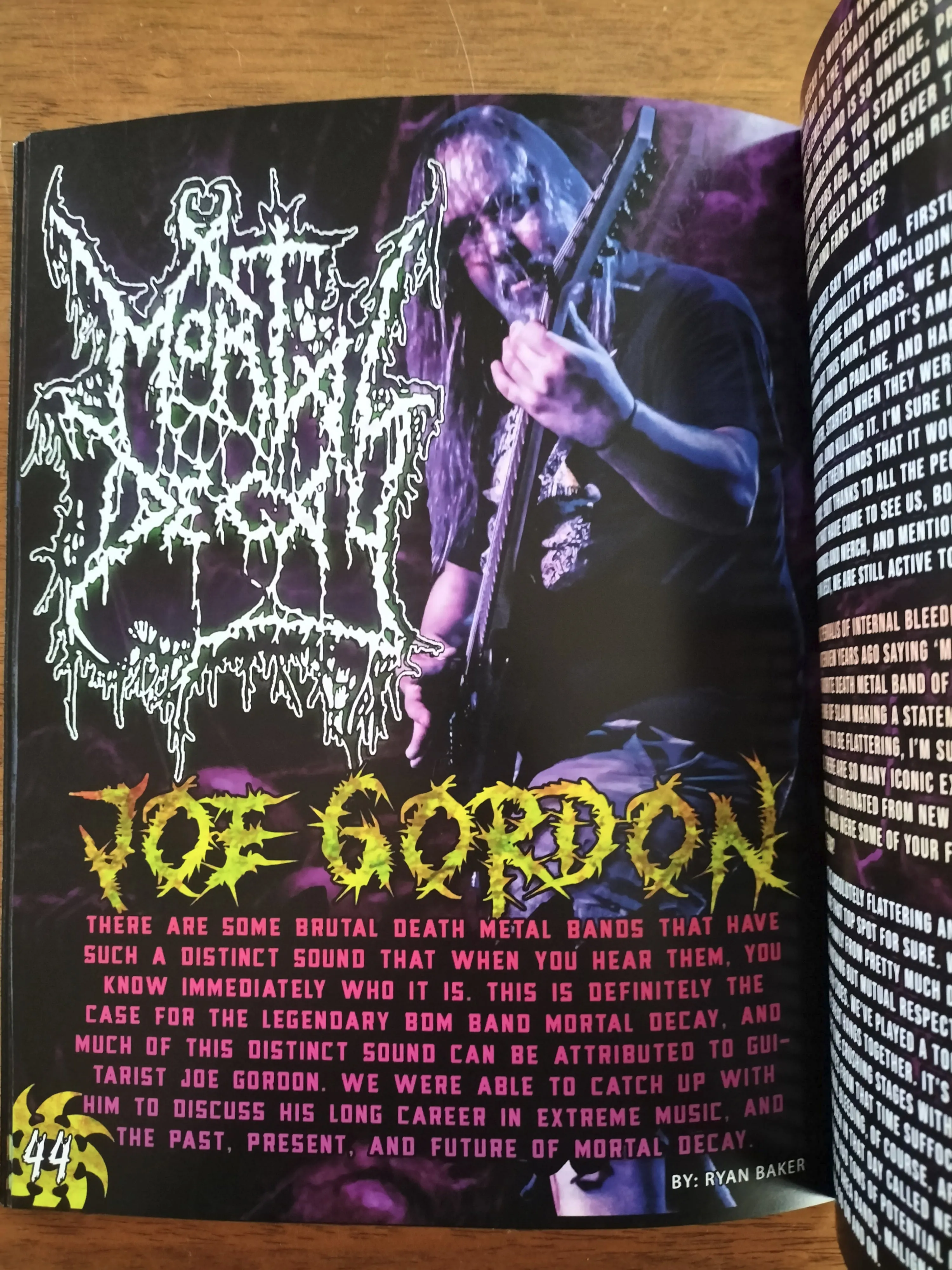 ARTIFACTS OF BRUTALITY MAGAZINE - #2