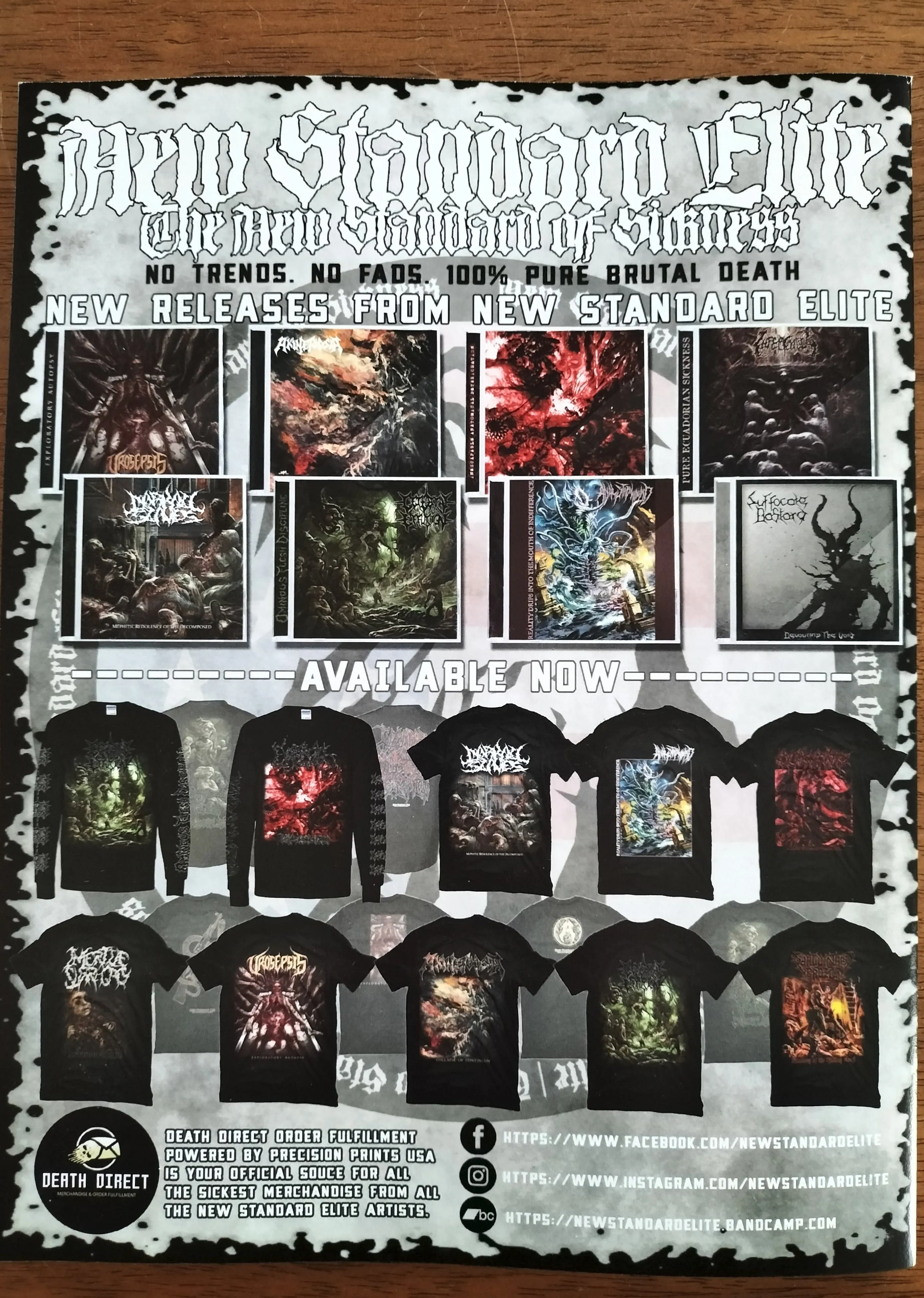 ARTIFACTS OF BRUTALITY MAGAZINE - #2