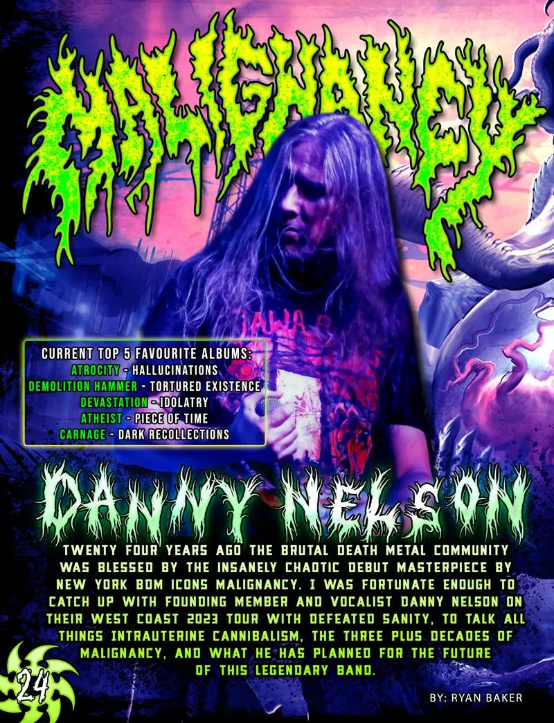 ARTIFACTS OF BRUTALITY MAGAZINE - #2