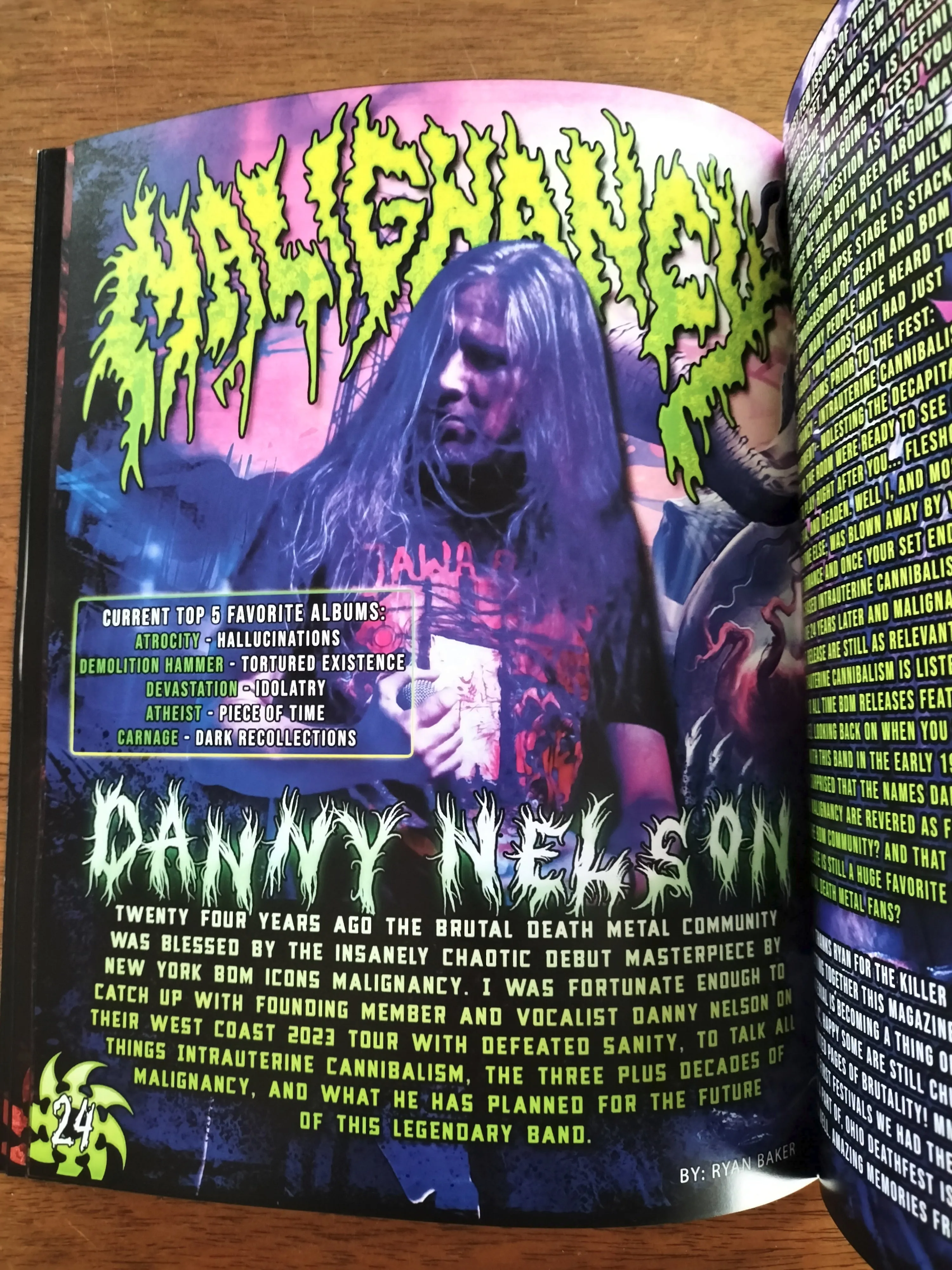 ARTIFACTS OF BRUTALITY MAGAZINE - #2