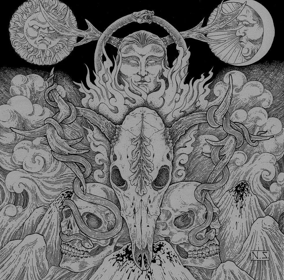 ASCENDED / HELCARAXE	– Split [JACKET VG ]